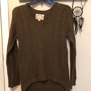 Brown Sweater